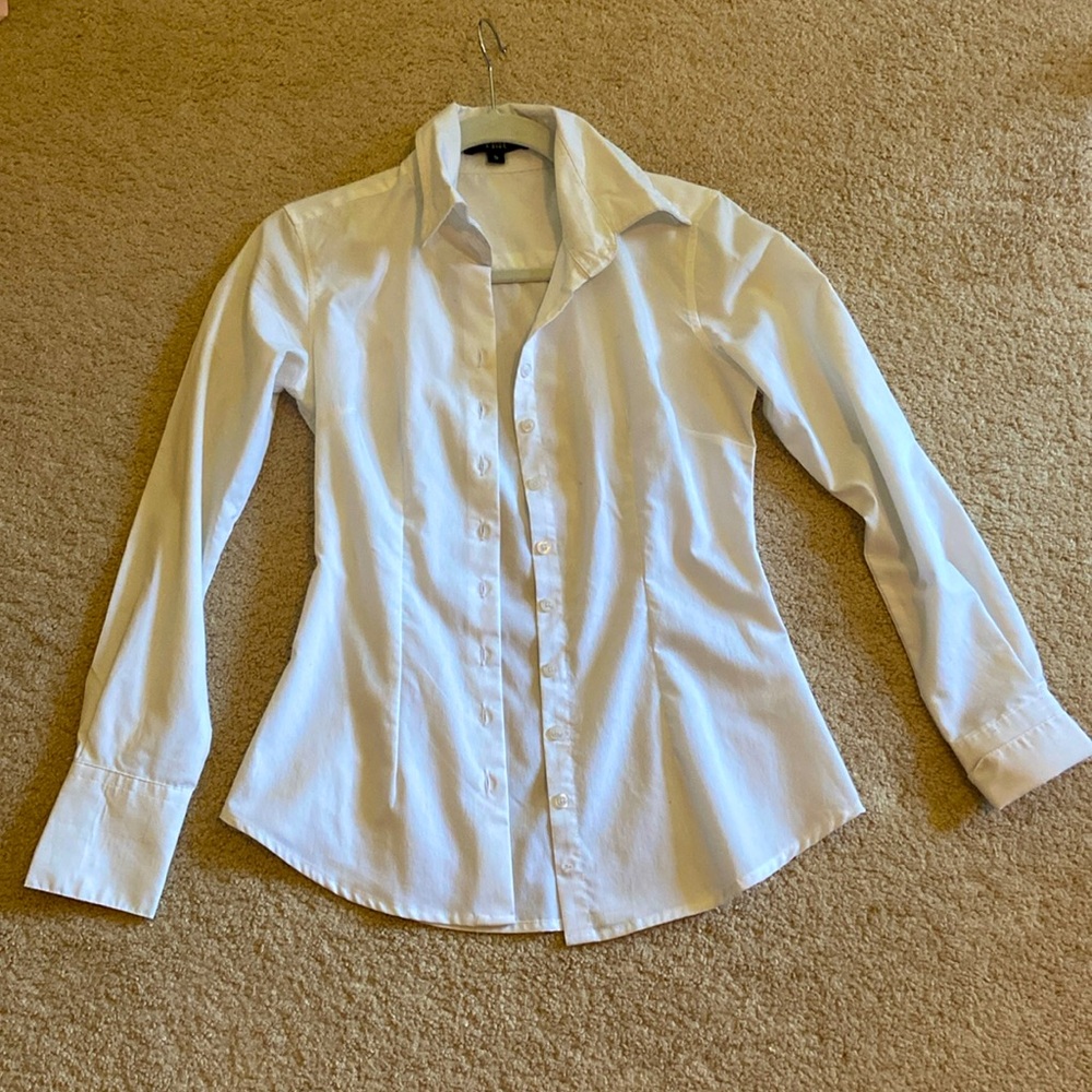 White dress shirt!